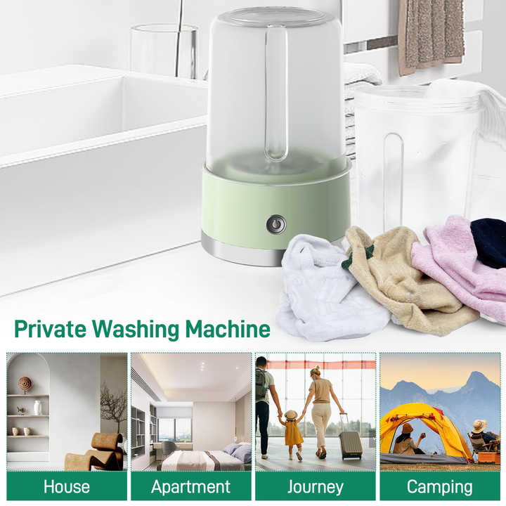 Compact Mini Washer