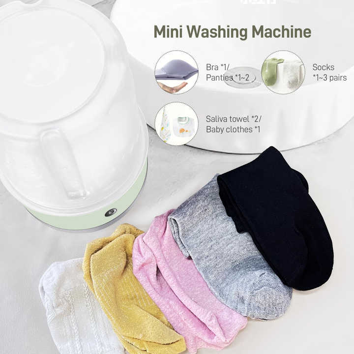 Compact Mini Washer