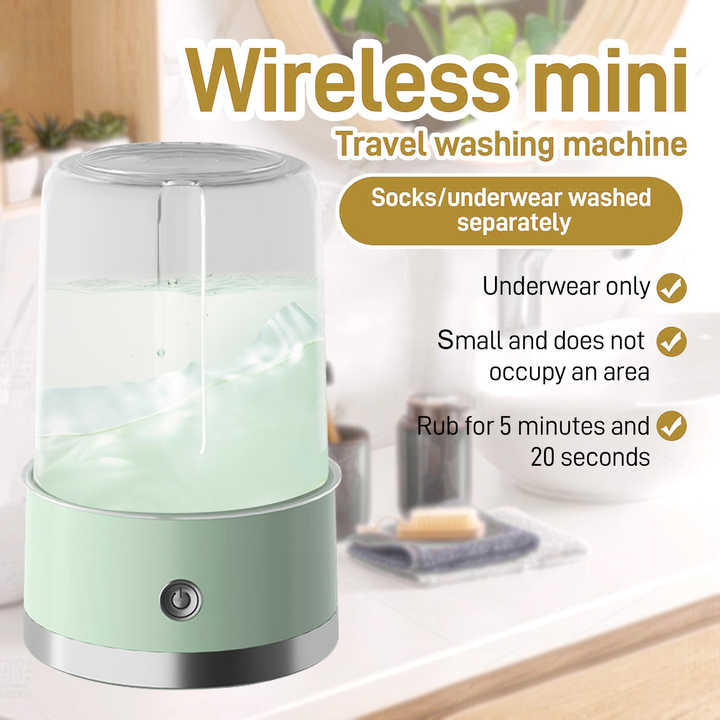 Compact Mini Washer