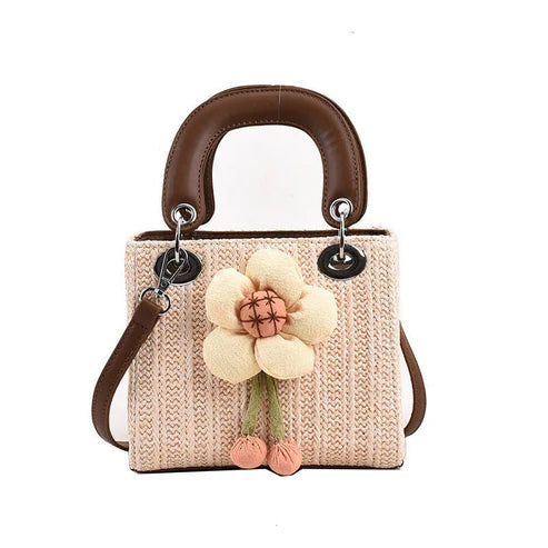 Women's Fashion Flower Handbag