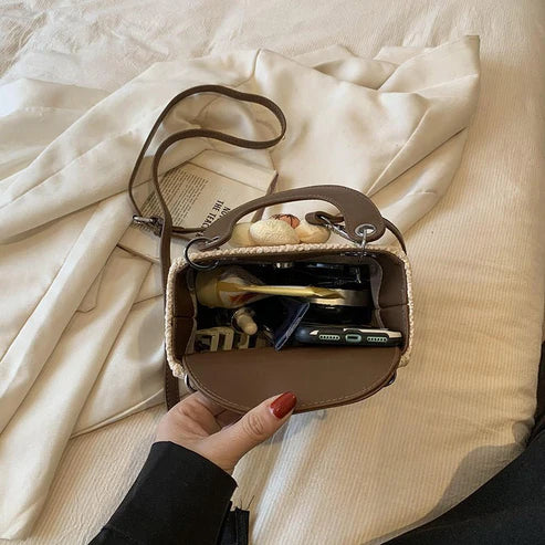 Women's Fashion Flower Handbag
