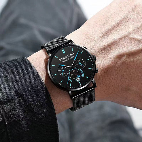 Cool Ultra-thin Quartz Watch