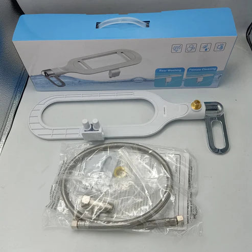 Bidet Attachment for Toilet Seat