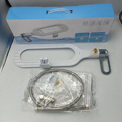 Bidet Attachment for Toilet Seat