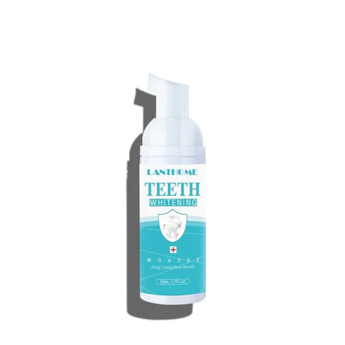 Teeth Whitening Mousse Cleaning