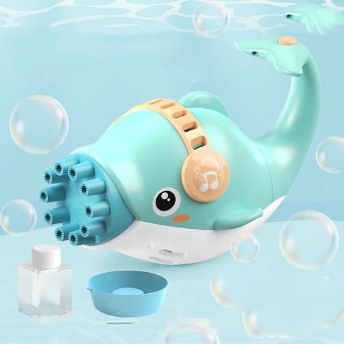Dolphin Bubble Machine